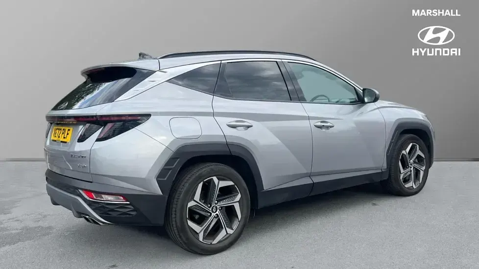 Used Hyundai Tucson Ultimate 265 HP (194 kW) 2023 Silver SUV