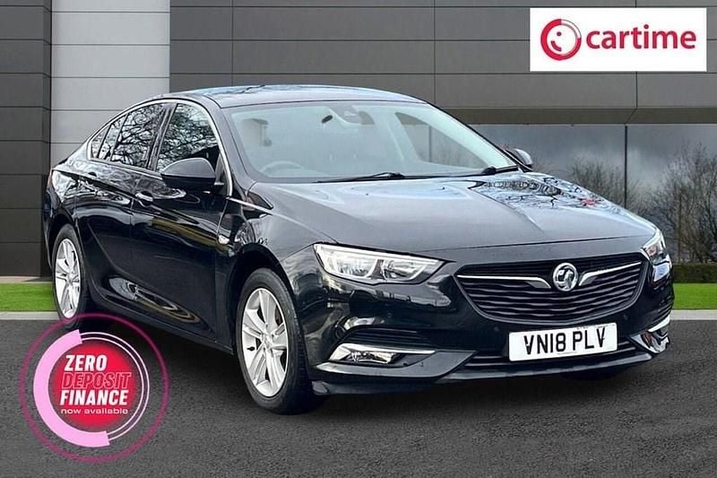Used Vauxhall Insignia Sport 2018 Black Hatchback