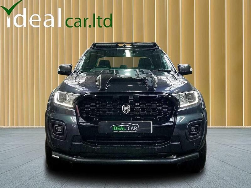 Used Ford Ranger Wildtrack 210 HP (154 kW) 2021 Grey Pickup