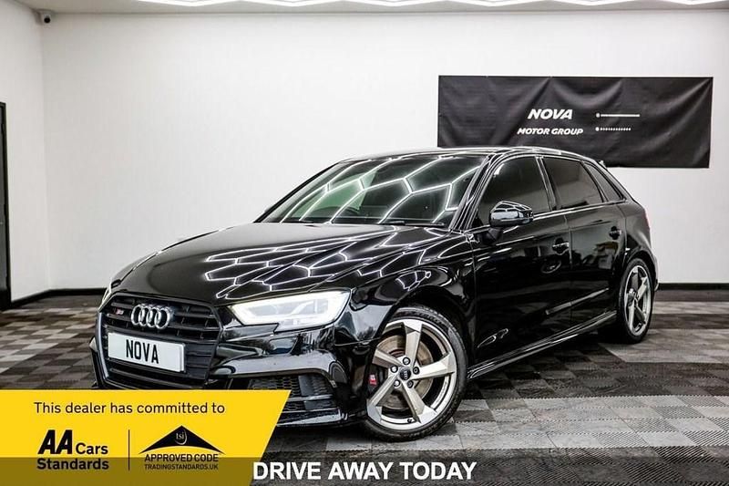 Used Audi S3 Sportback Black Edition 2018 Black Hatchback