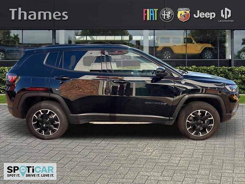 Black Used 2024 Jeep Compass Trailhawk SUV | £23,595 (A bit pricey) - Image 1/3