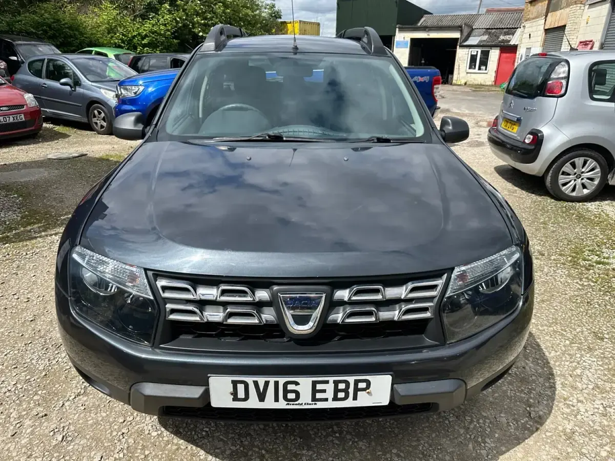 Used Dacia Duster Ambiance 110 HP (2016) in Castleford - £4,295 | AutoUncle