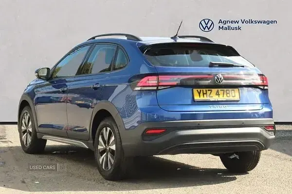 Used VW Taigo Life 95 HP (69 kW) 2023 Blue SUV