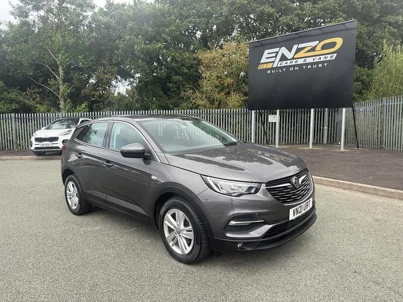 Grey Used 2021 Vauxhall Grandland X Business Edition SUV | £8,795 (Super price) - Image 1/4
