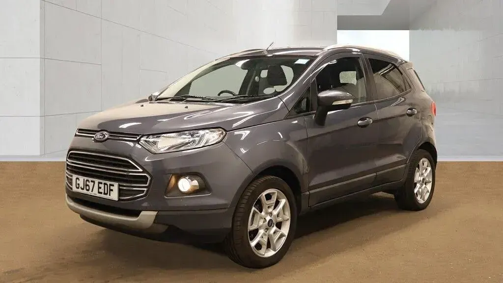 Used Ford Ecosport Titanium 2017 Grey SUV