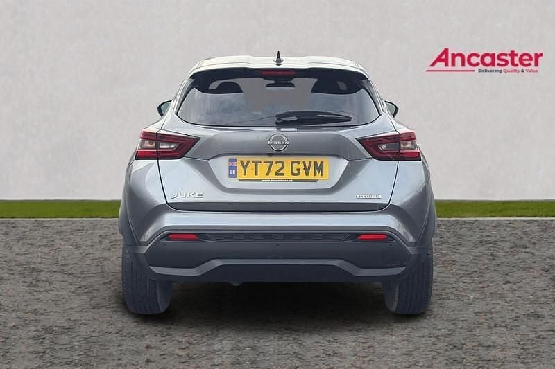 Used Nissan Juke N-Connecta 2022 Grey SUV