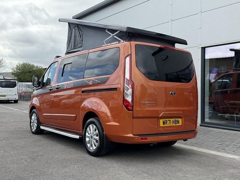 Usado Ford Transit Custom Limited 2021 Laranja