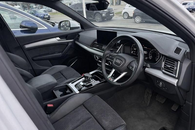 Used Audi Q5 S-Line 2022 White SUV