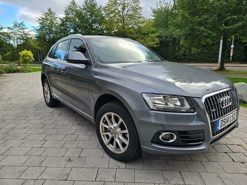 Grey Used 2014 Audi Q5 Comfort SUV | £3,999 (Super price) - Image 1/4