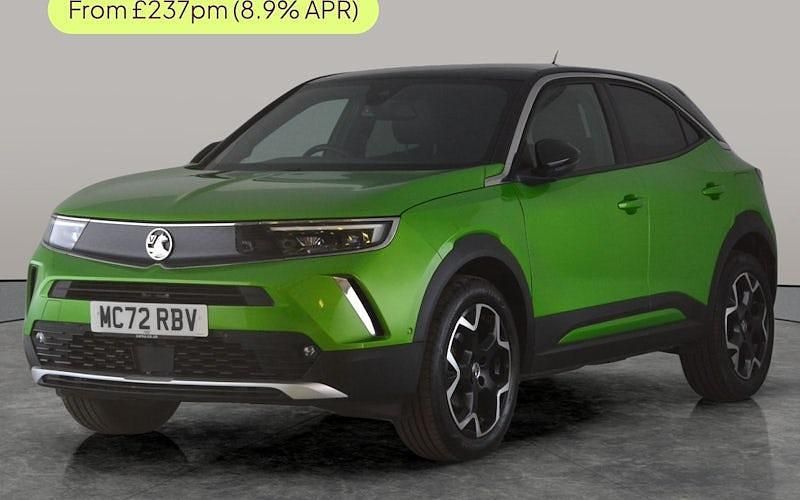 Used Vauxhall Mokka Ultimate 131 HP (96 kW) 2025 SUV