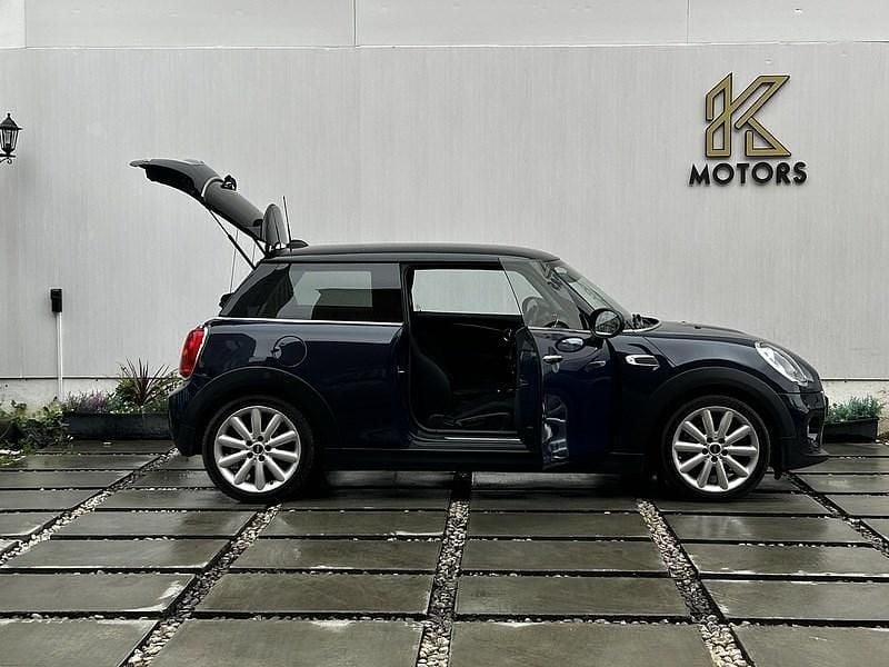 Used Mini Cooper Hatch 2015 Blue Hatchback