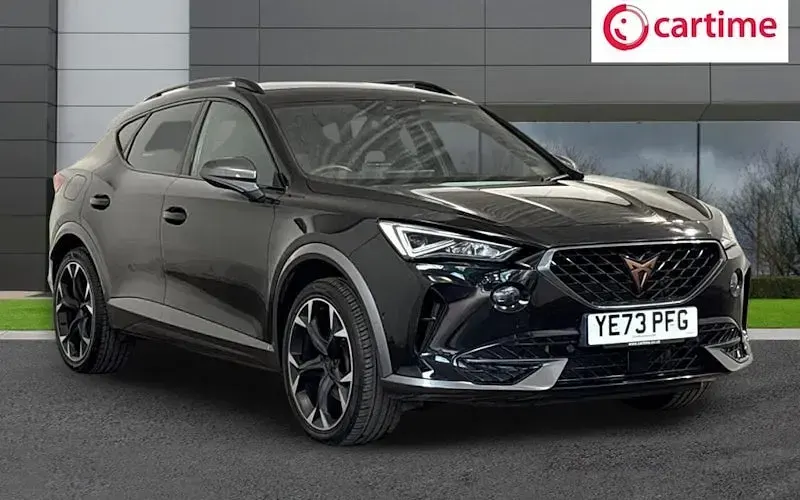 Used Cupra Formentor 204 HP (150 kW) 2023 SUV
