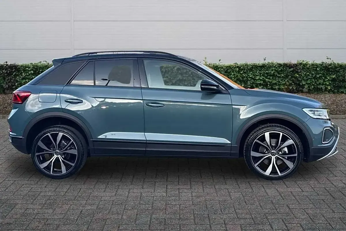 Used VW T-Roc Design 2026 Blue SUV