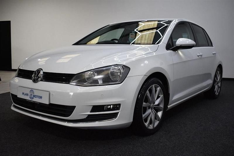 Used VW Golf VII GT 150 HP (110 kW) 2013 White Hatchback