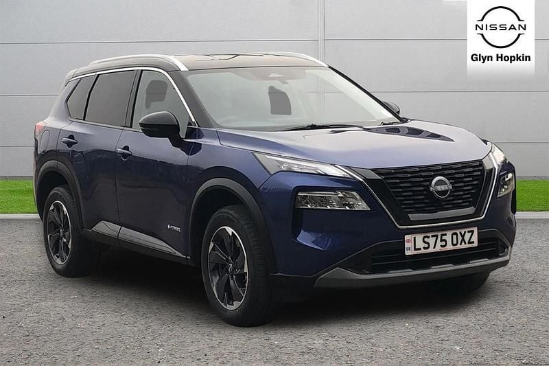 Silver New 2025 Nissan X-Trail N-Connecta SUV | £31,767 (Super price) - Image 1/4