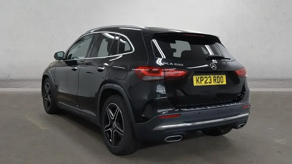 Used Mercedes GLA200 AMG Line Premium 163 HP (119 kW) 2023 Black SUV