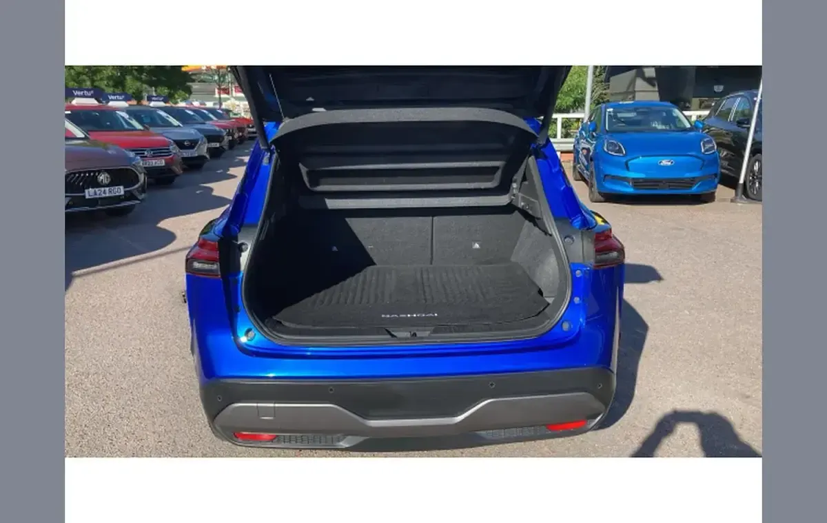 Used Nissan Qashqai Tekna 138 HP (101 kW) 2023 Blue SUV