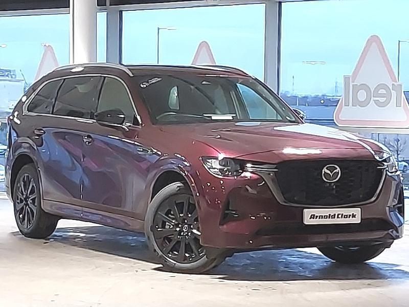 New Mazda CX-80 Homura-Line 2025 Red SUV