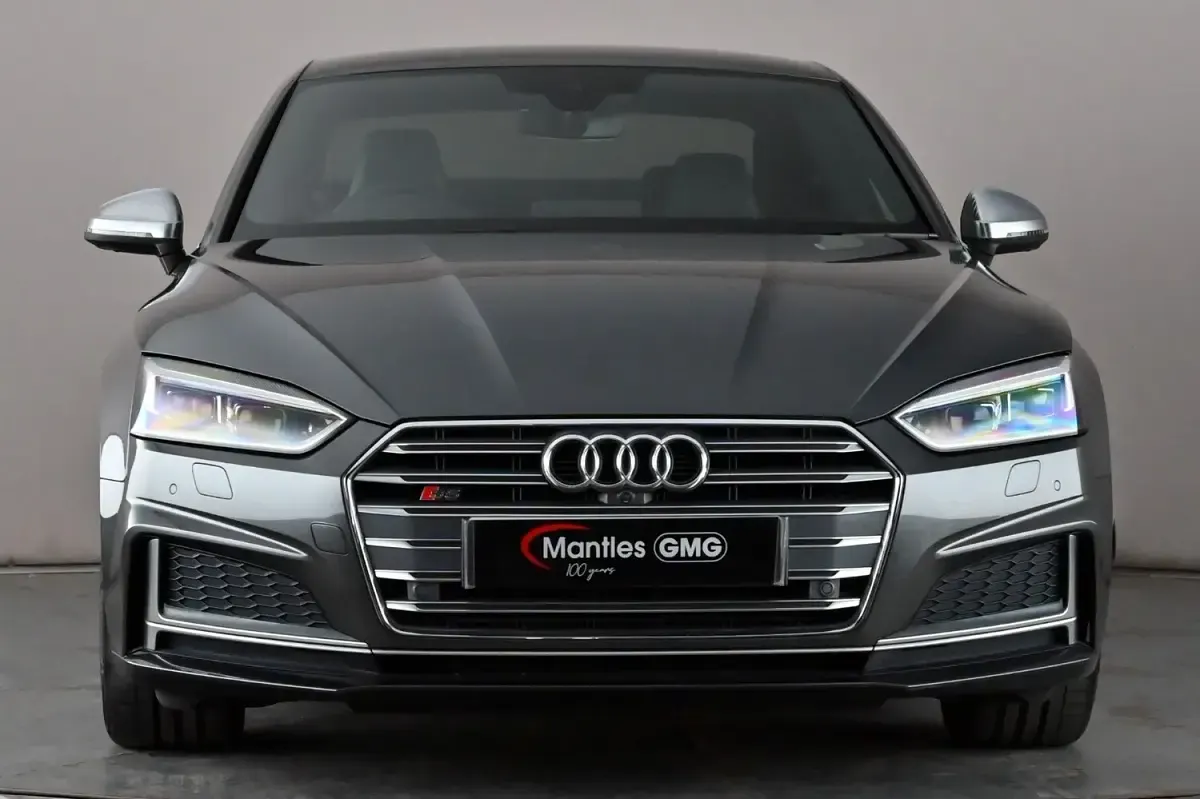 Used Audi S5 354 HP (260 kW) 2017 Grey Coupe