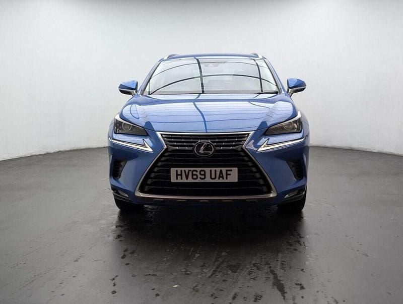Used Lexus NX300h 197 HP (144 kW) 2019 Blue SUV