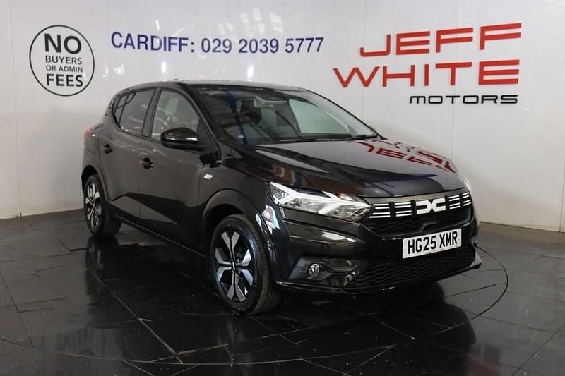 Used Dacia Sandero Journey 91 HP (66 kW) 2025 Black Hatchback