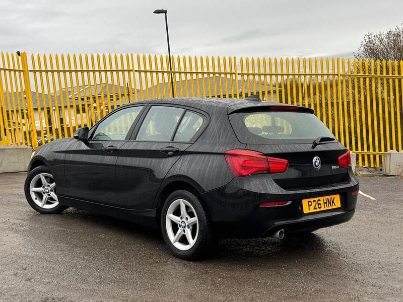 Used BMW 116 Efficient Dynamics 2017 Black Hatchback