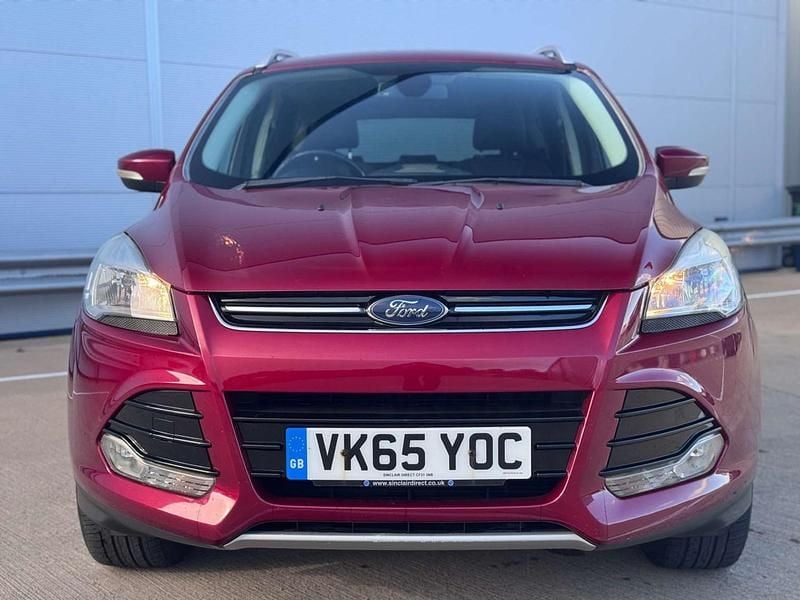 Used Ford Kuga Titanium 2015 Red SUV