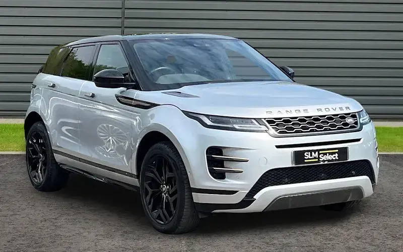 Używany Land Rover Range Rover evoque SE Dynamic 253 KM (186 kW) 2023 SUV