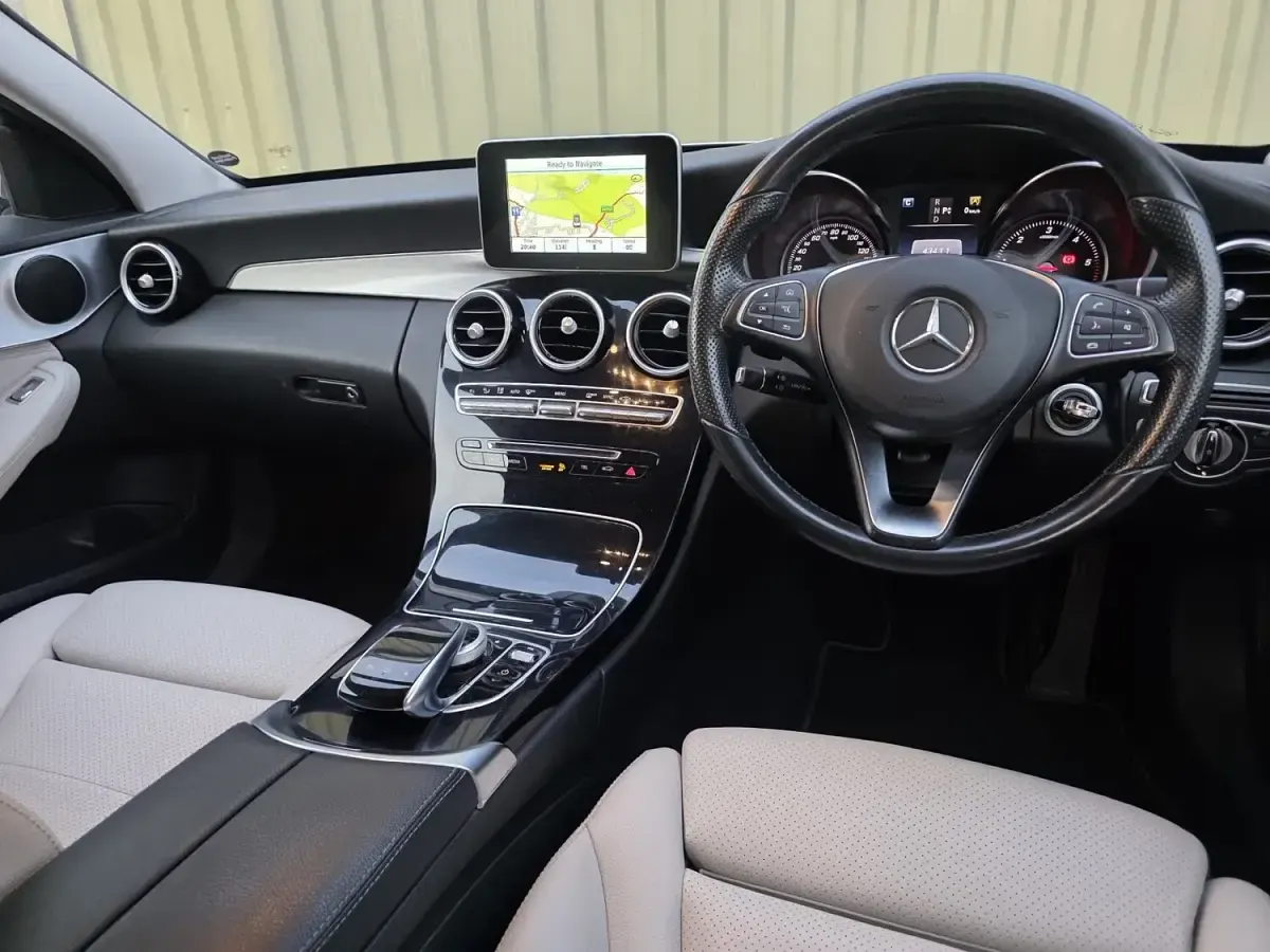Used Mercedes C220 2016 Silver Estate