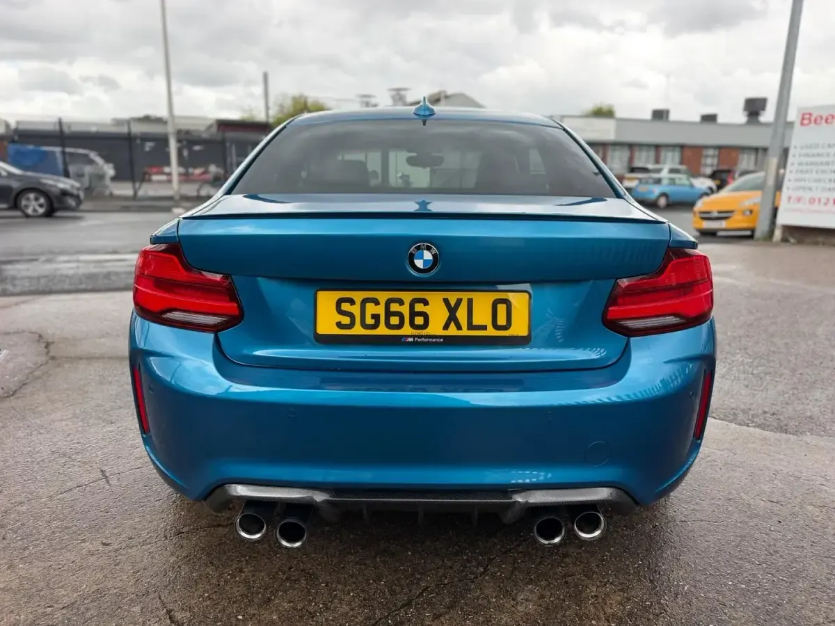 Used BMW M2 2016 Blue Coupe