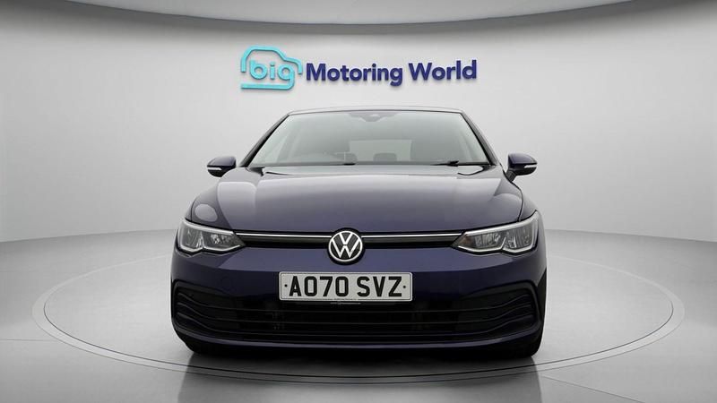 Used VW Golf VII Life 2020 Blue Hatchback