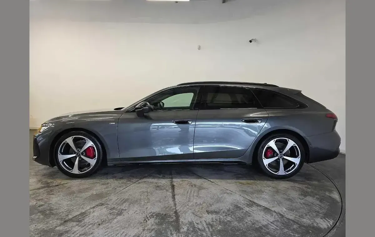 New Audi A6 S-Line 200 HP (147 kW) 2026 Grey Estate