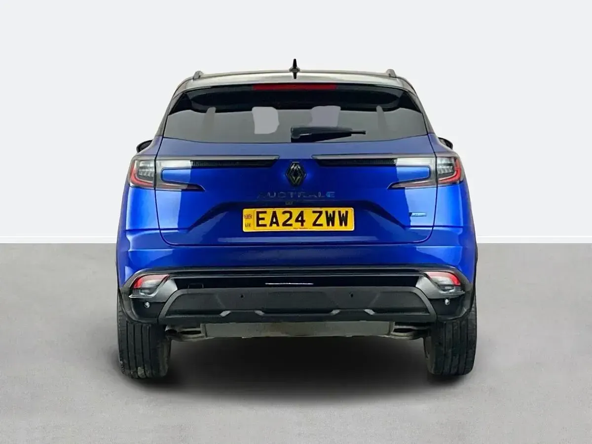 Usado Renault Austral Iconic Esprit Alpine 200 HP (147 kW) 2024 Azul SUV