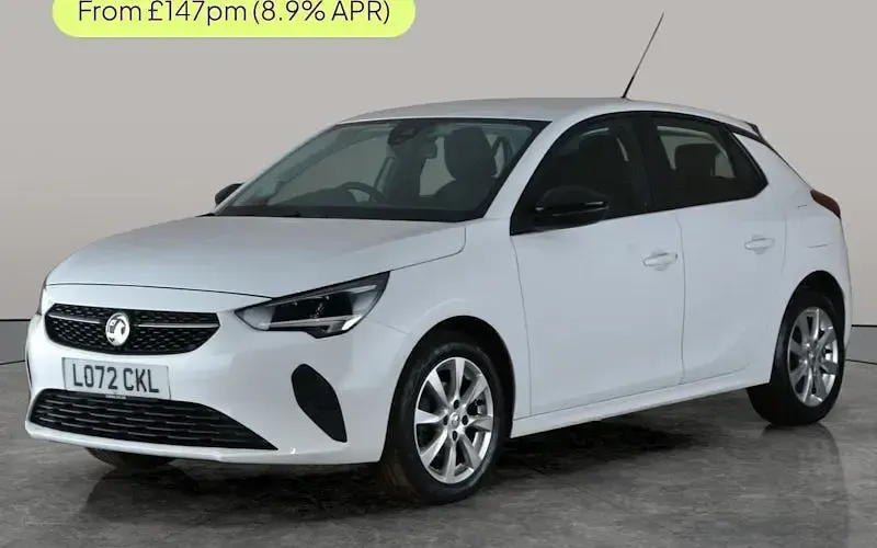 Usado Vauxhall Corsa Design Edition 75 HP (55 kW) 2022 Citadino