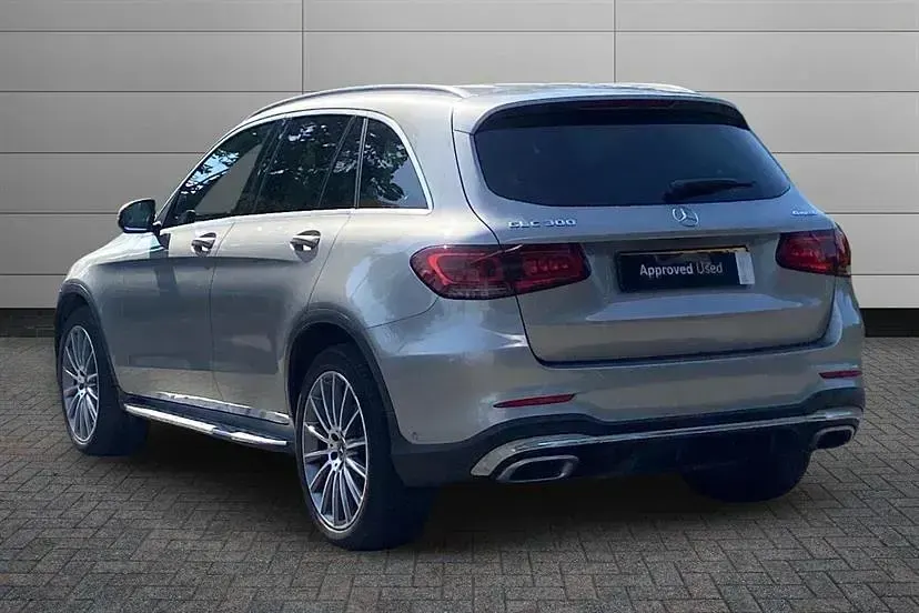 Used Mercedes GLC300 AMG Line Premium 258 HP (189 kW) 2022 Silver Estate