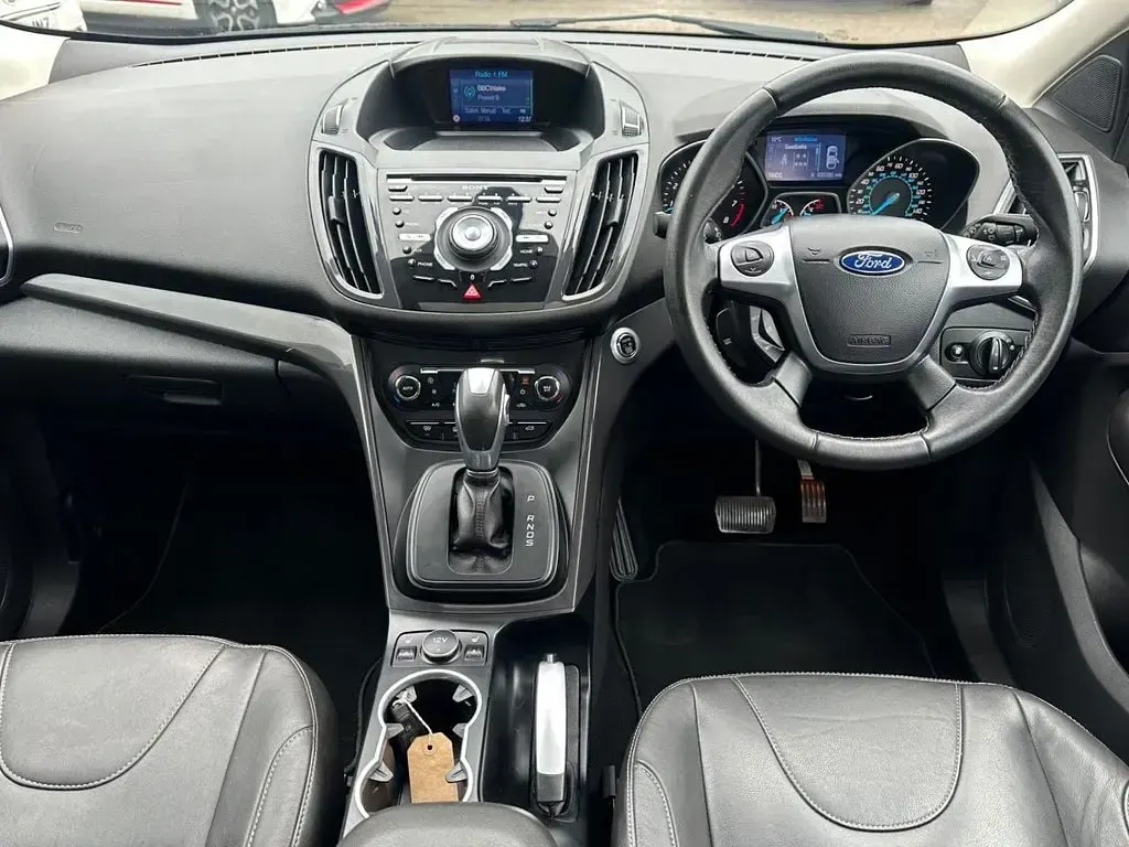 Used Ford Kuga Titanium X 182 HP (133 kW) 2015 Green SUV