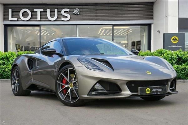 Grey Used 2024 Lotus Emira Coupe | £62,900 - Image 1/4
