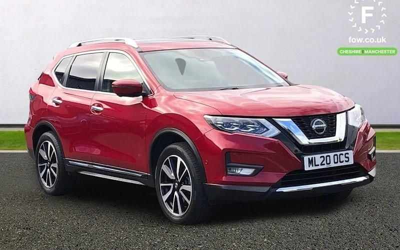 Red Used 2019 Nissan X-Trail Tekna SUV | £20,299 (Expensive) - Image 1/4