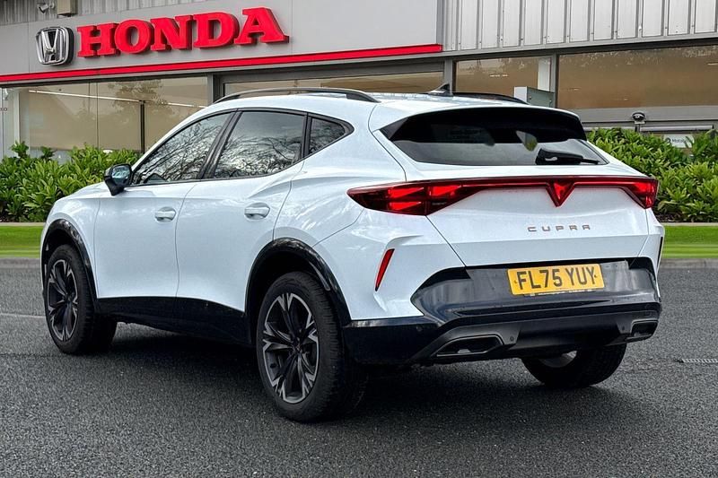 New Cupra Formentor 150 HP (110 kW) 2026 White SUV