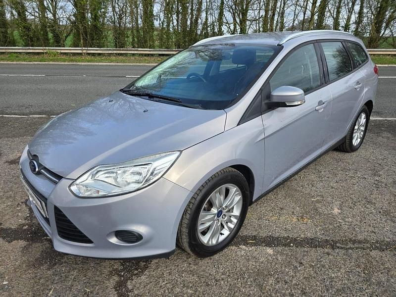 Used Ford Focus 115 HP (84 kW) 2013 Silver Estate
