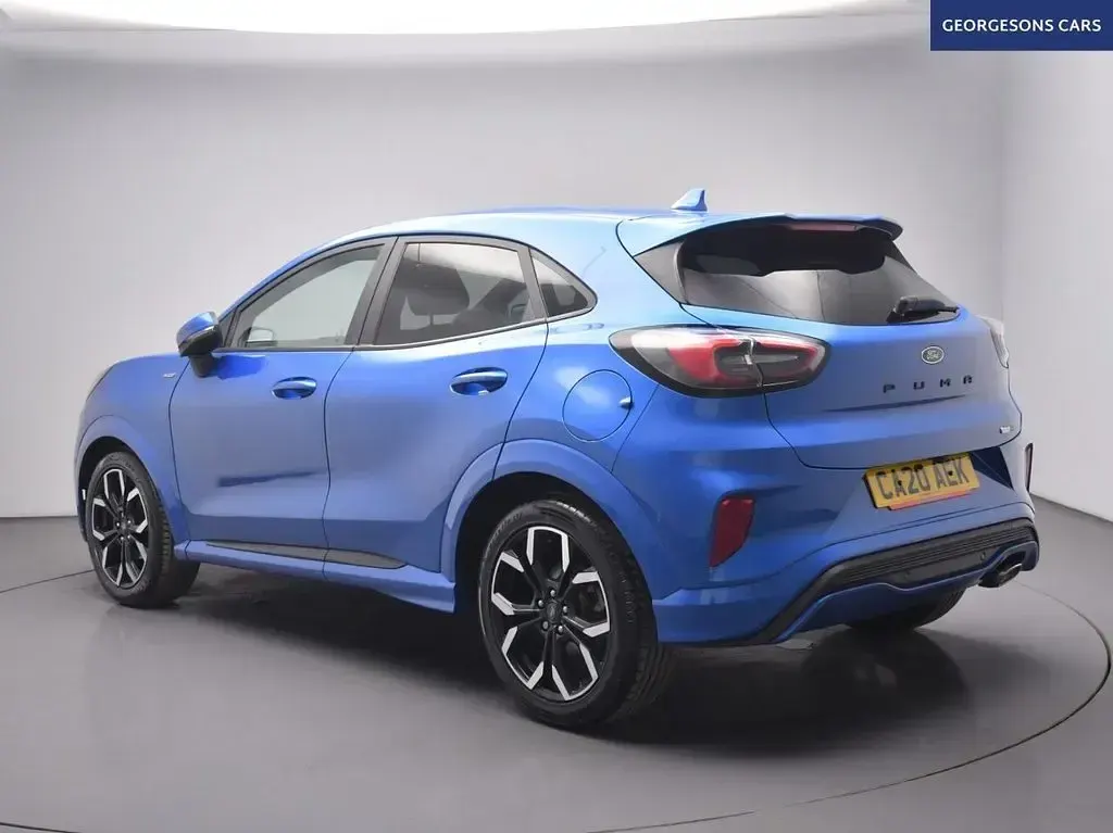 Used Ford Puma ST-Line X 2020 Blue SUV