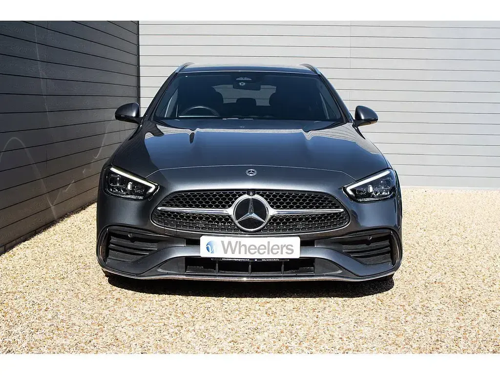 Used Mercedes C200 AMG Line Premium 2022 Grey Estate