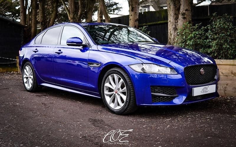 Used Jaguar XF R-Sport 179 HP (131 kW) 2020 Sedan