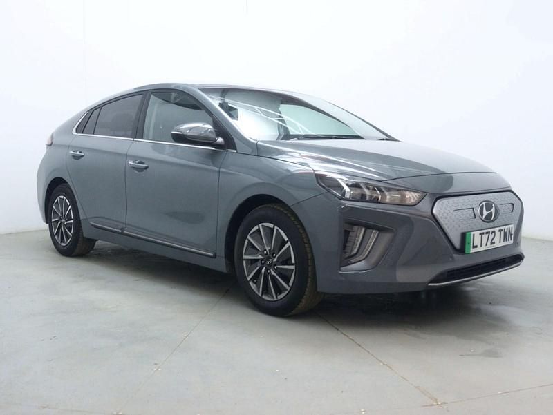 Used Hyundai Ioniq Premium SE 100 kW (136 HP) 2022 Grey Hatchback