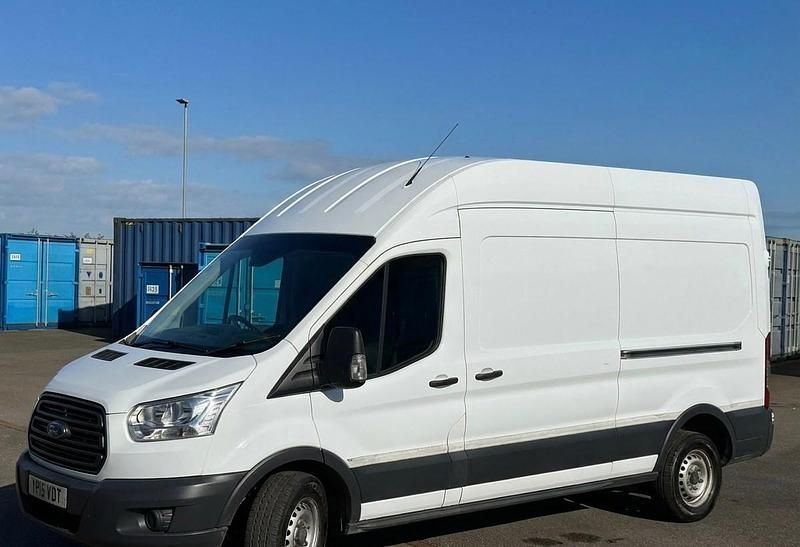 Second-hand Ford Transit 125 CP (91 kW) 2015 Alb Van