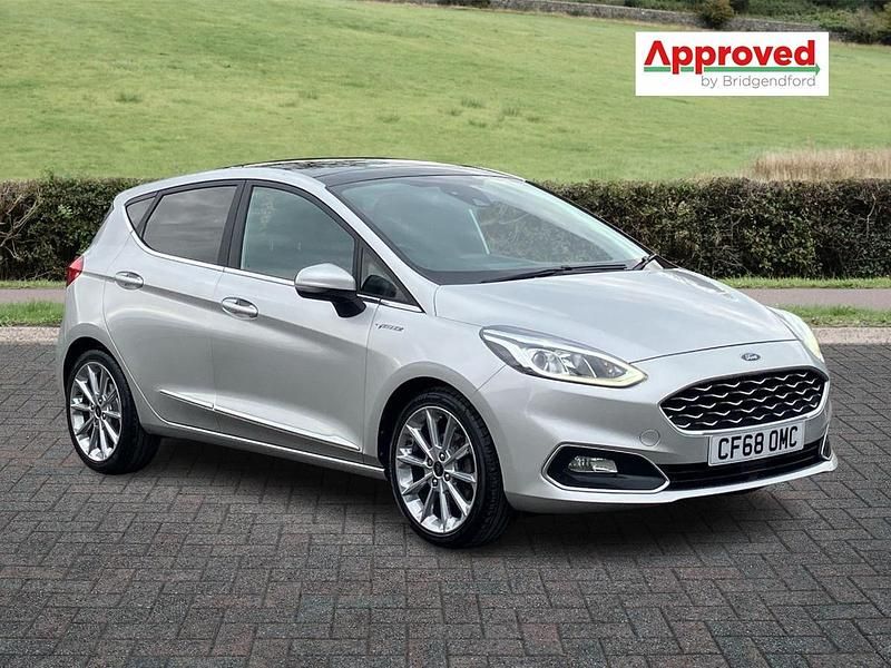 Silver Used 2018 Ford Fiesta Vignale Hatchback | £7,550 (A bit pricey) - Image 1/3