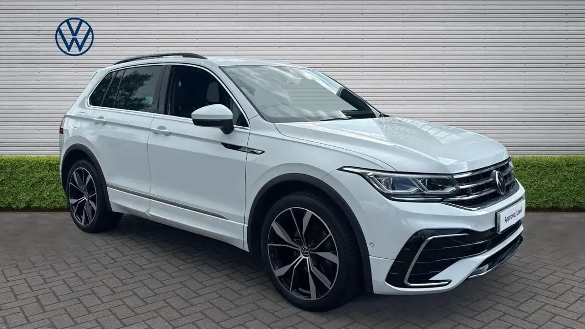 Used VW Tiguan R-line 150 HP (110 kW) 2023 SUV
