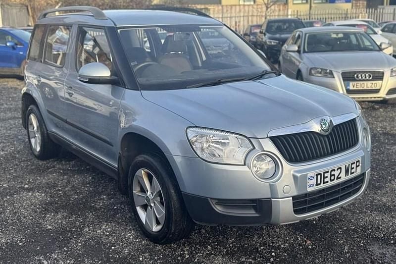 Blue Used 2012 Skoda Yeti SUV | £3,695 (Good price) - Image 1/1