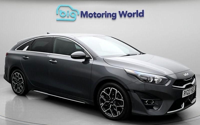 Used Kia ProCeed GT-Line 160 HP (117 kW) 2021 Estate