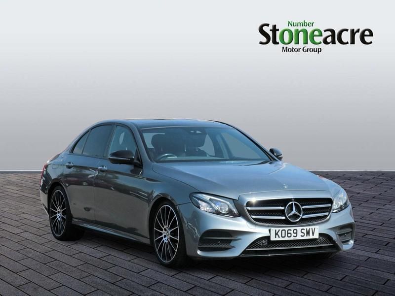 Grey Used 2020 Mercedes E300 AMG line Sedan | £22,995 (Good price) - Image 1/4